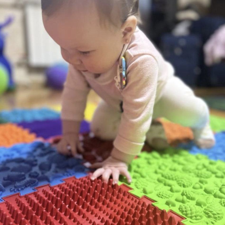 TipTop™ massage sensory mat from 8 puzzle