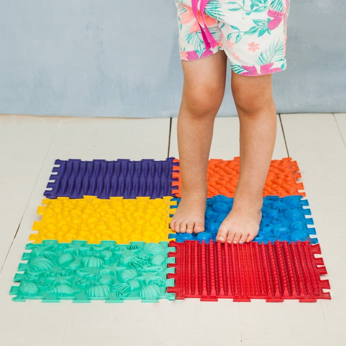 TipTop™ massage orthopedic sensory puzzle mat