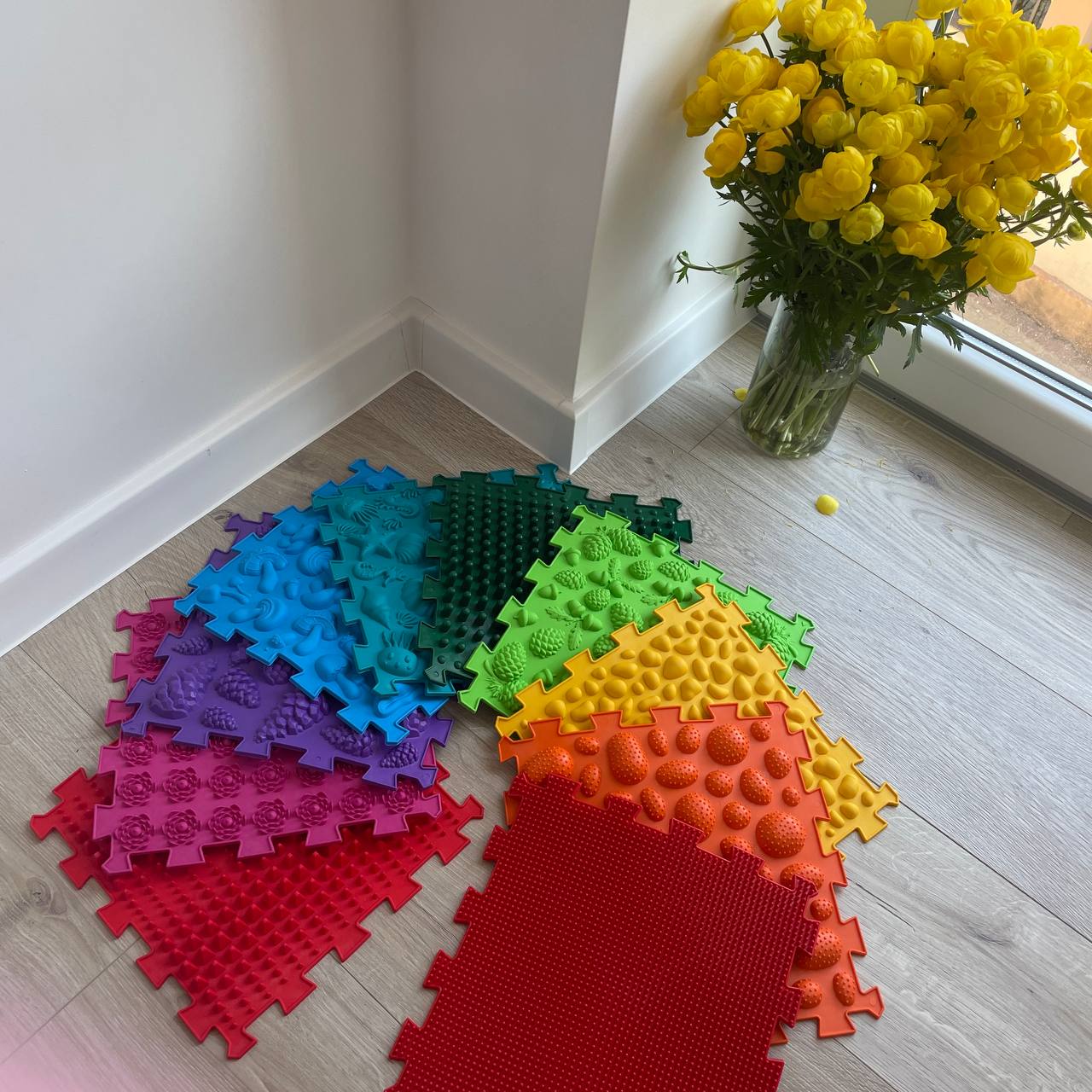 TipTop™ massage sensory mat from 10 puzzle