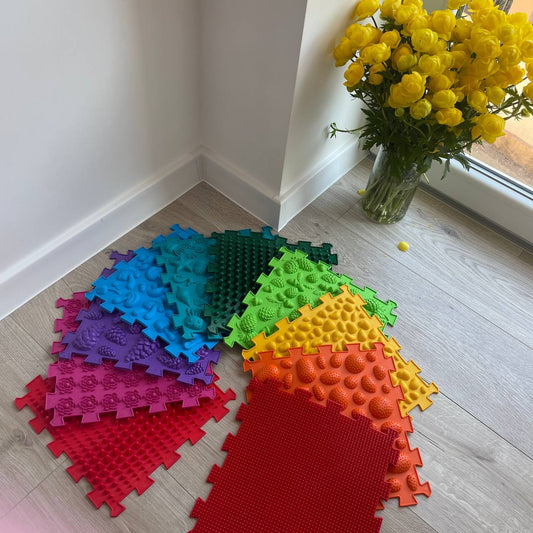 TipTop™ massage sensory mat from 10 puzzle