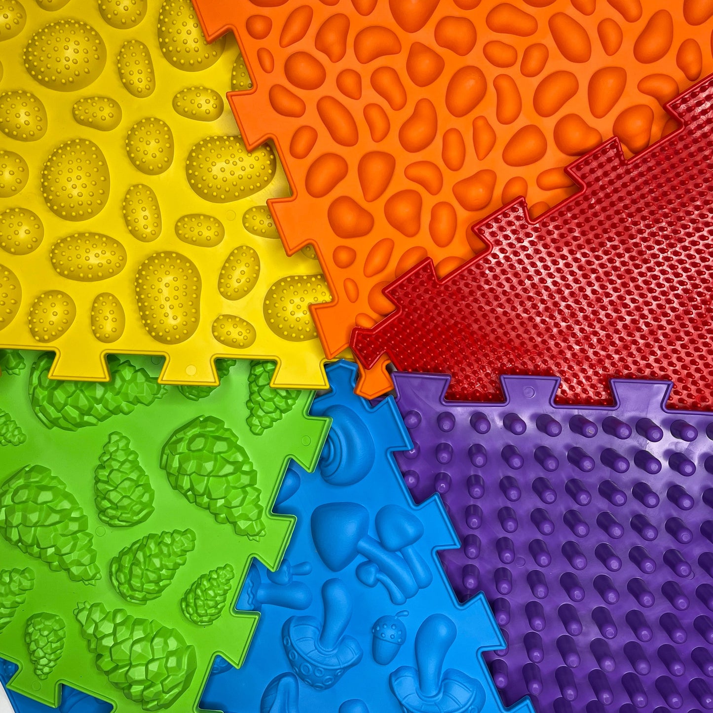 TipTop™ massage sensory mat from 6 puzzle