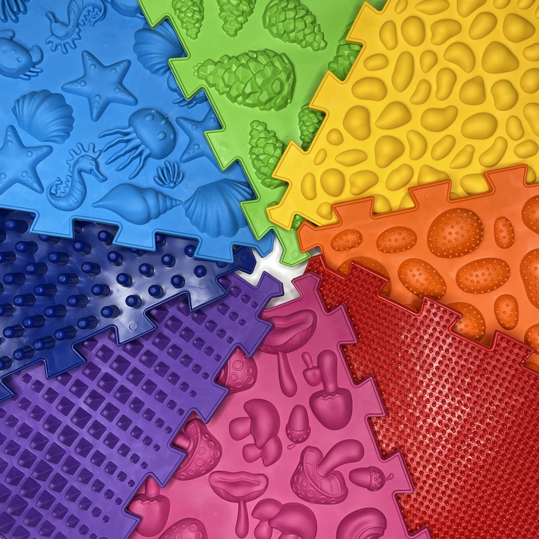 TipTop™ massage orthopedic sensory puzzle mat