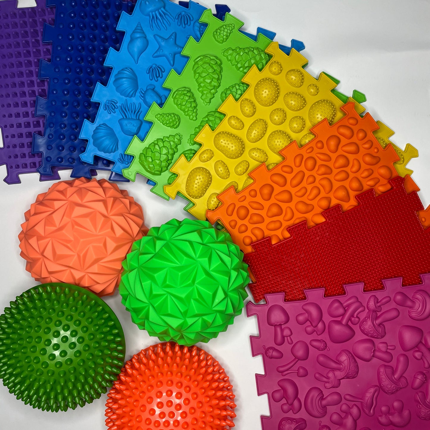 TipTop™ massage orthopedic sensory puzzle mat