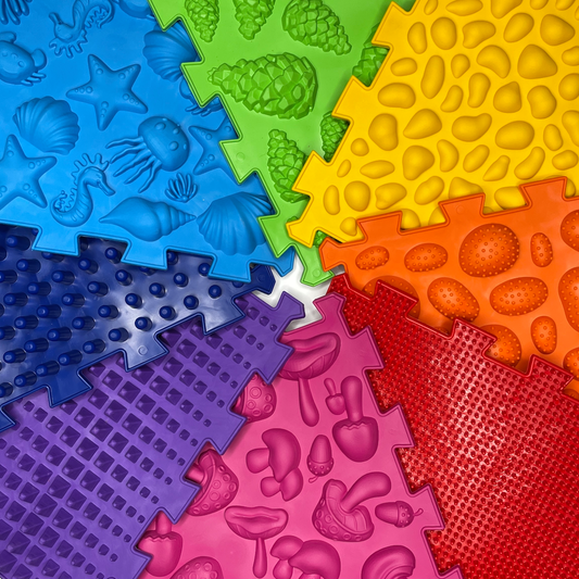 TipTop™ massage sensory mat from 8 puzzle