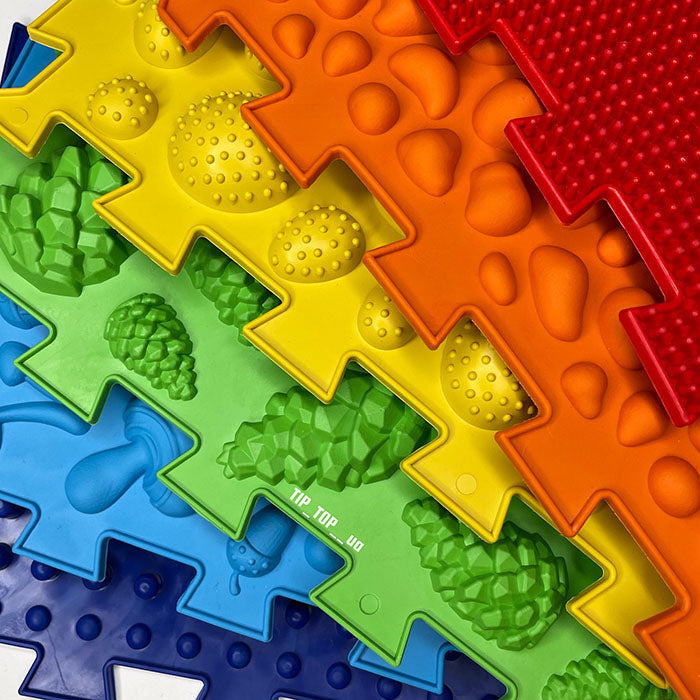 TipTop™ massage orthopedic sensory puzzle mat