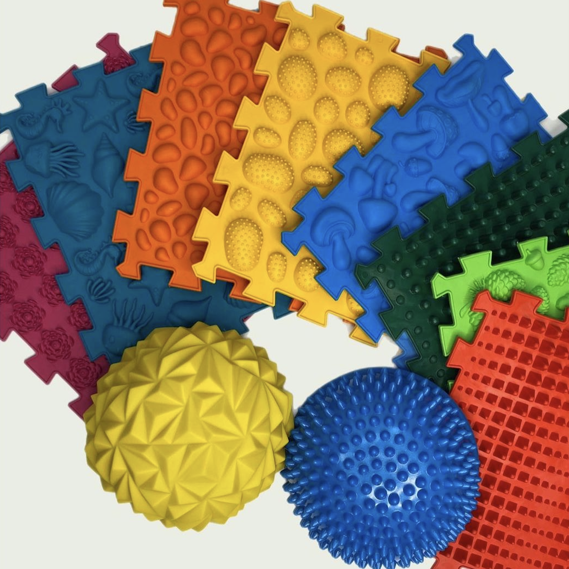 TipTop™ massage orthopedic sensory puzzle mat