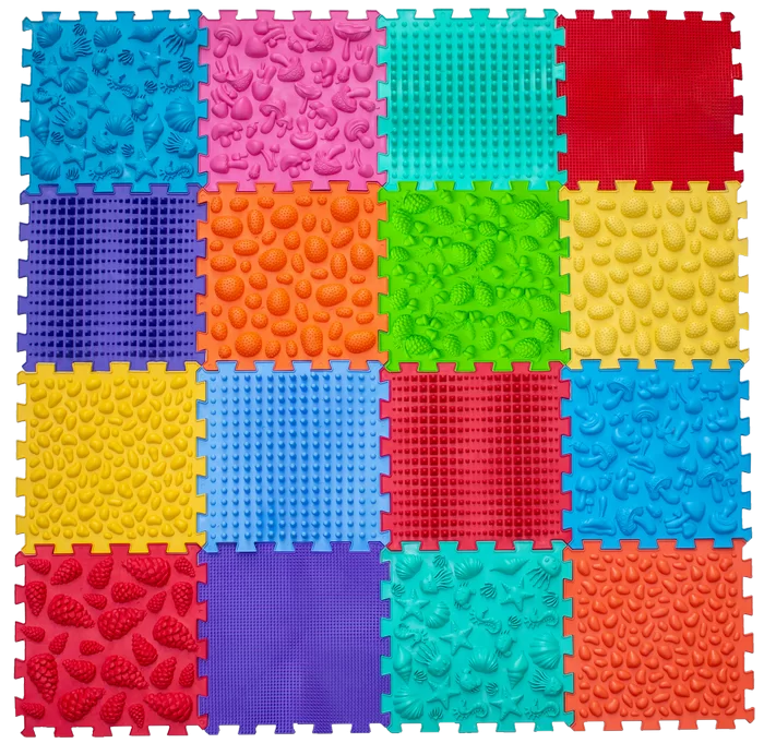 TipTop™ massage orthopedic sensory puzzle mat