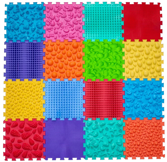 TipTop™ massage sensory mat from 16 puzzle