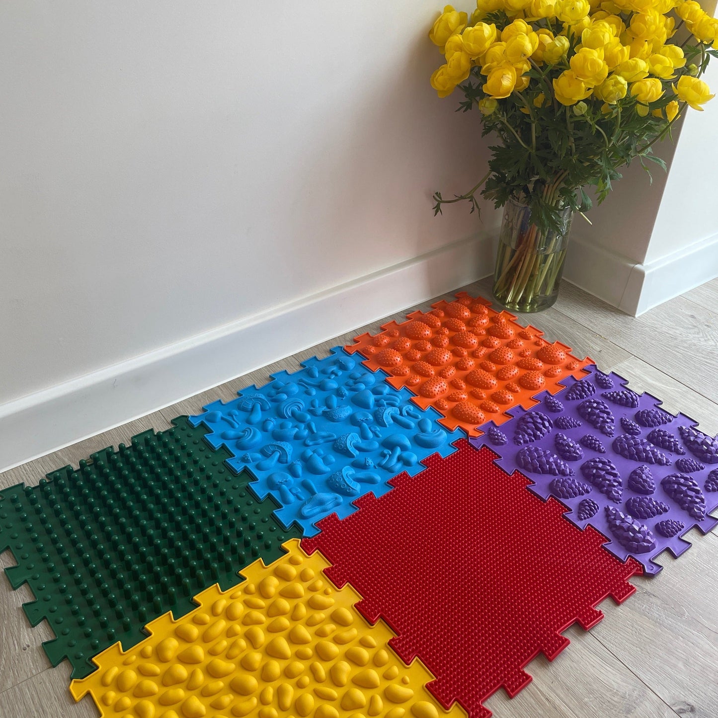 TipTop™ massage sensory mat from 6 puzzle