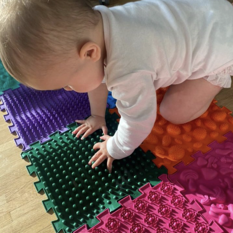 TipTop™ massage orthopedic sensory puzzle mat