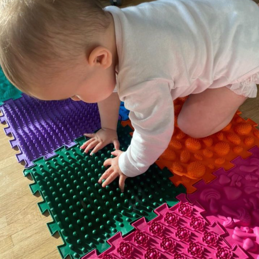 TipTop™ massage sensory mat from 8 puzzle