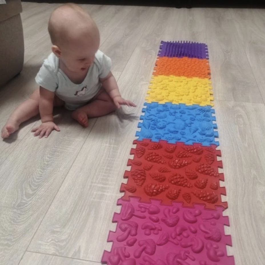 TipTop™ massage orthopedic sensory puzzle mat